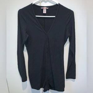 Victoria’s Secret Black Romper